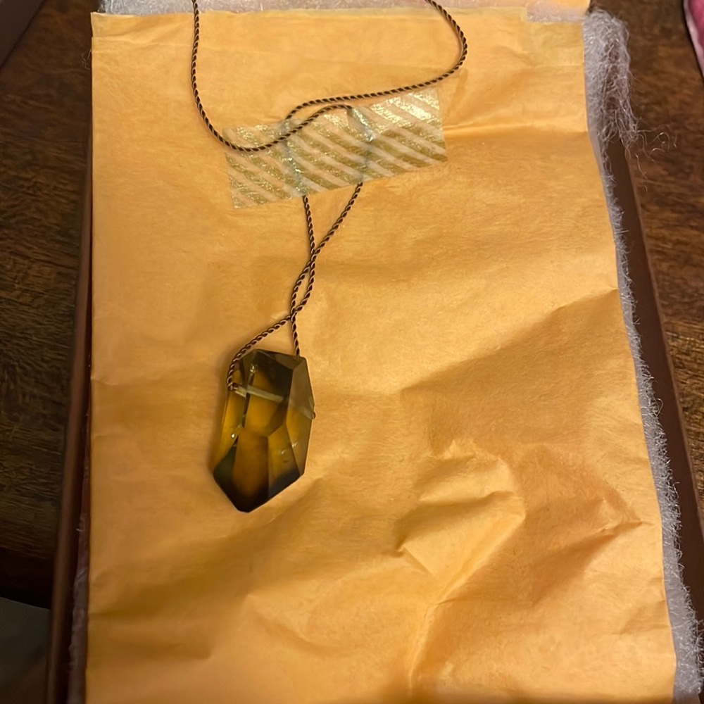 Crystal necklace